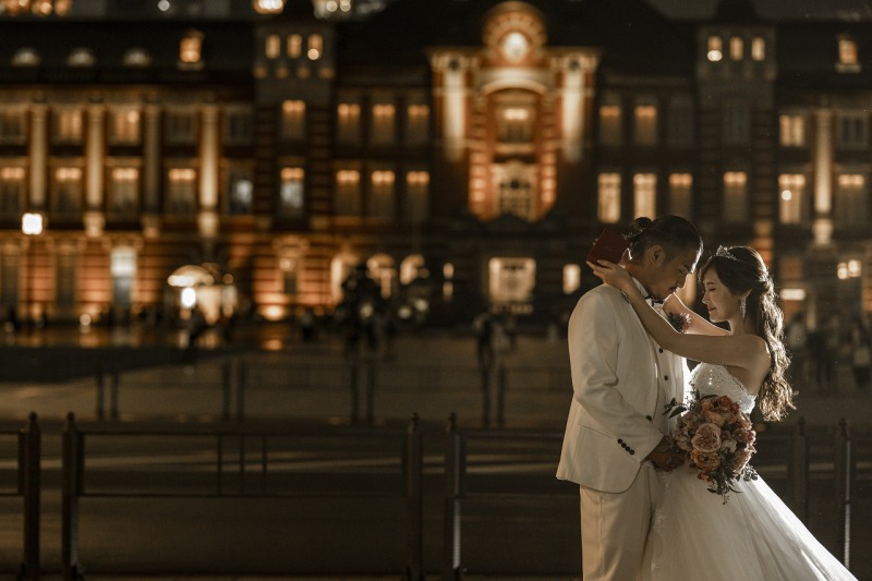 前撮り撮影スタート！