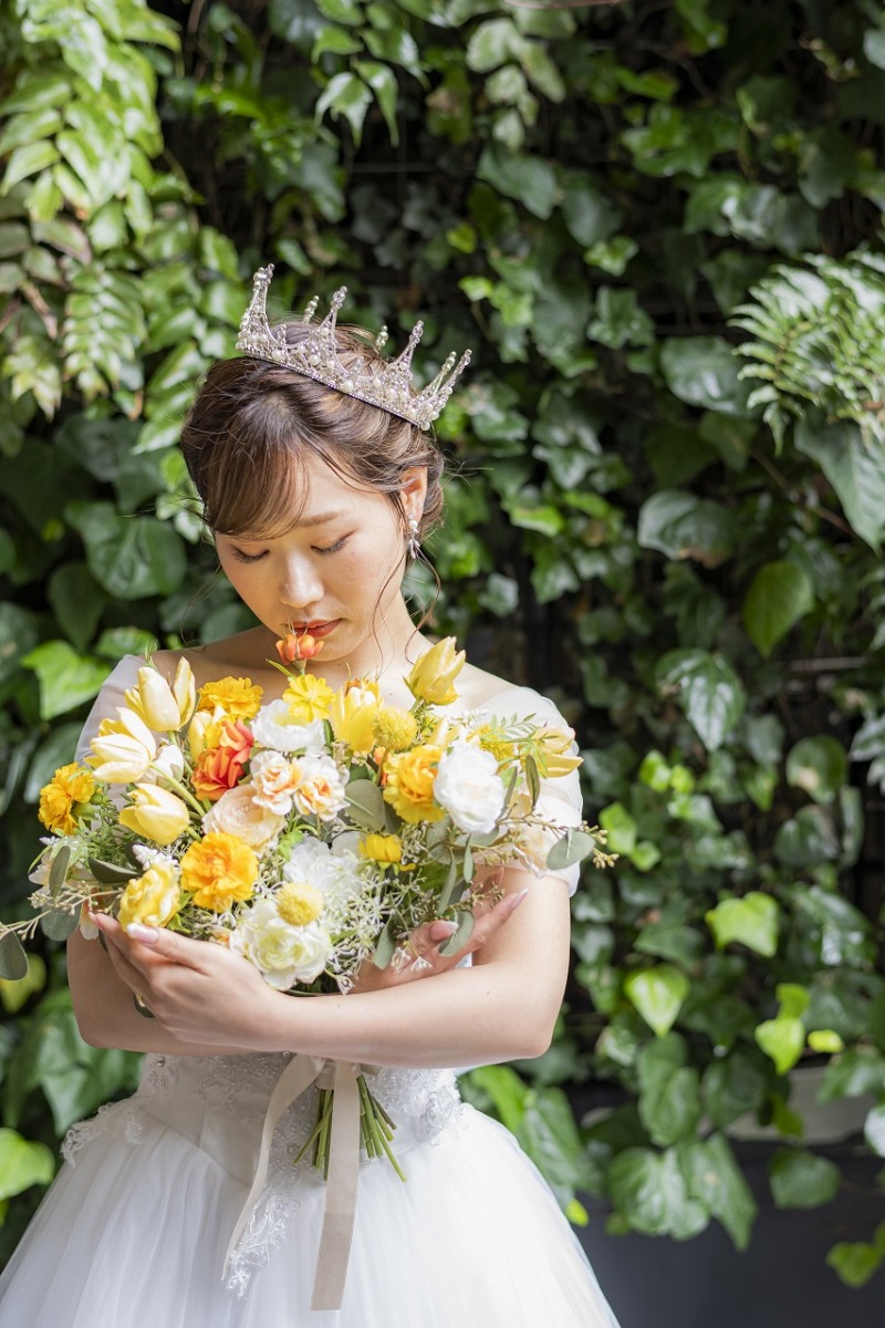 ご新婦様ソロショット