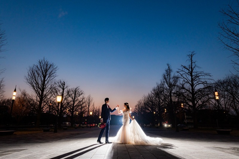 マジックアワーショット☆