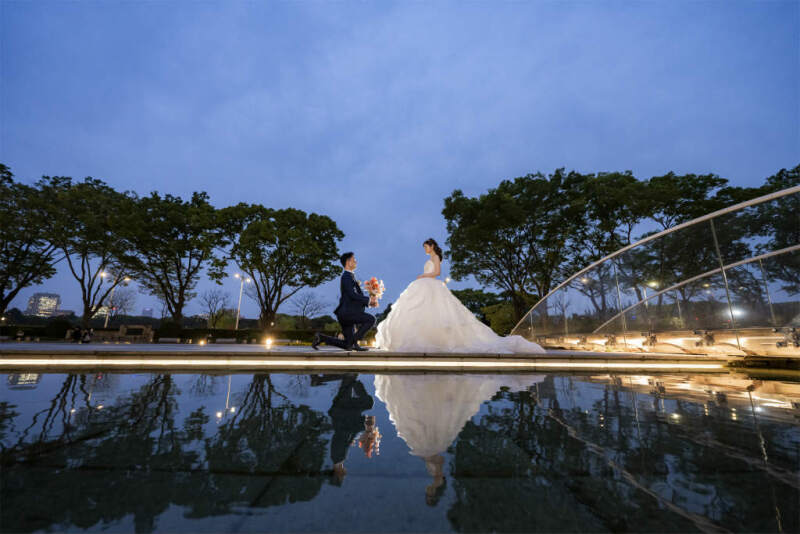 リフレクションショット