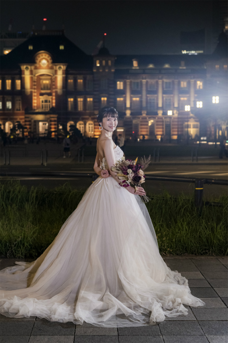 ご新婦様ソロショット