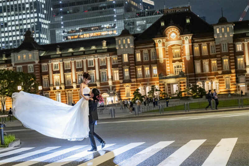 横断歩道ショット