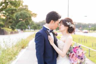 丸の内前撮り♪