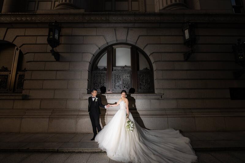 スポットライトのような☆