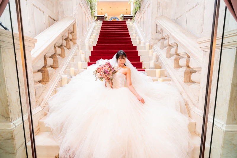 ご新婦様ソロショット