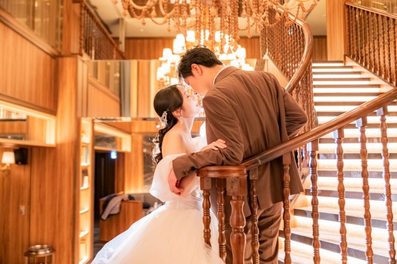 鼻キスショット♡