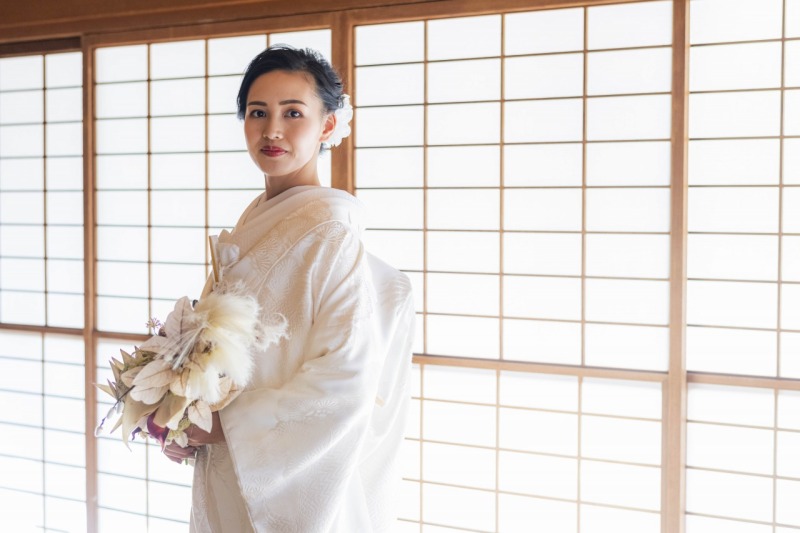 ご新婦様ソロショット