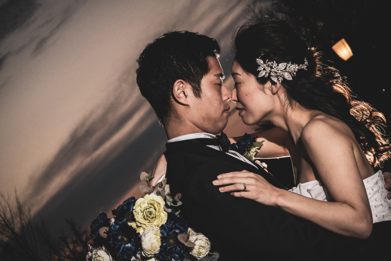 日が暮れる瞬間☆