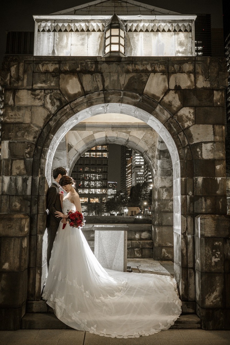 古城のような和田倉門で