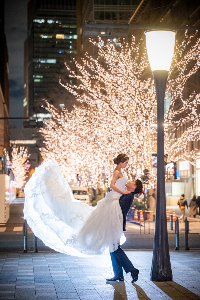 抱っこショットで華やぐ一枚♡