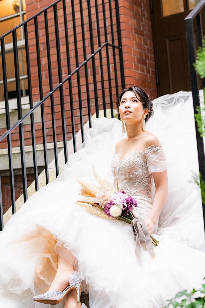 お座りショット☆