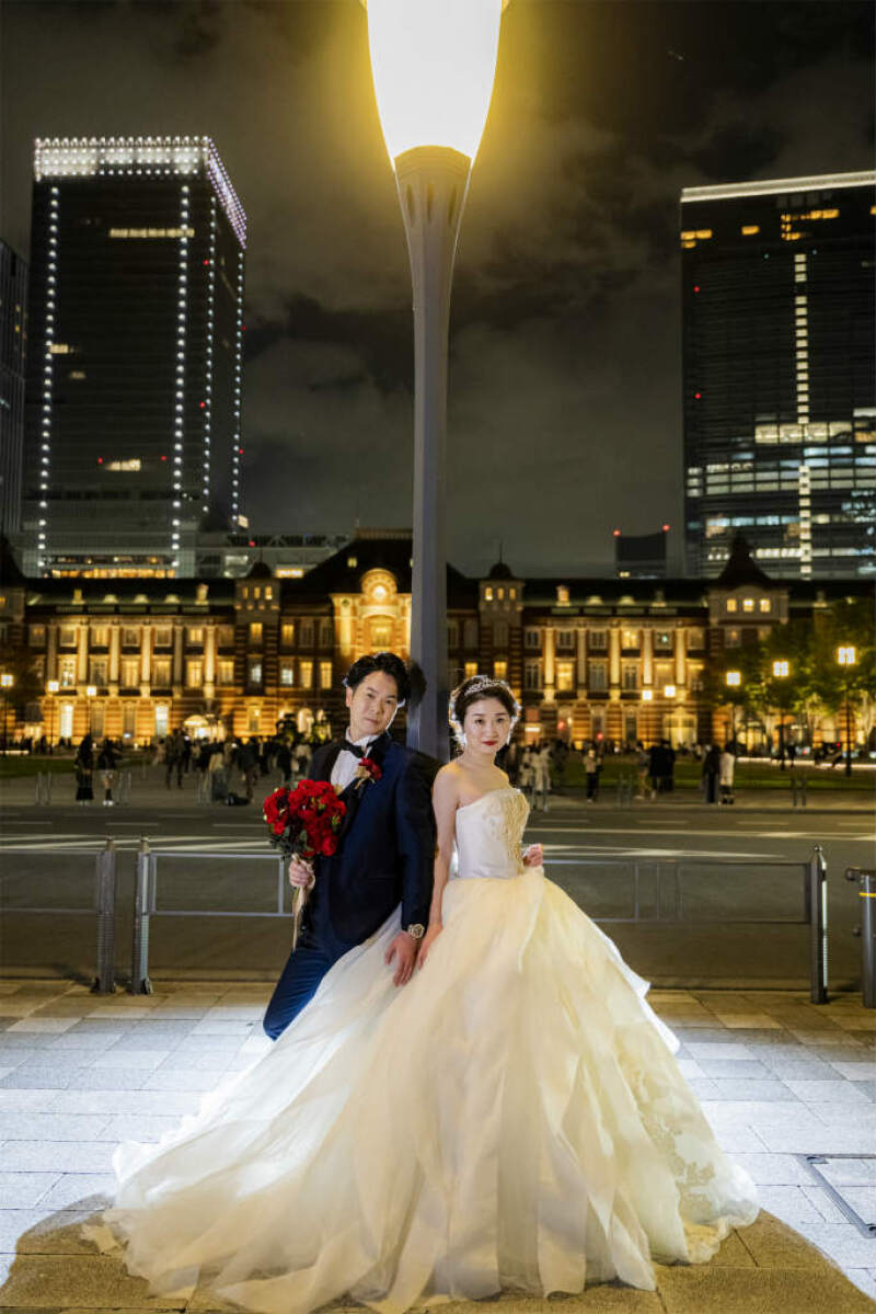 スポットライト風ショット☆