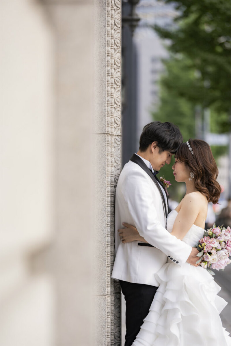 おでここつんショット