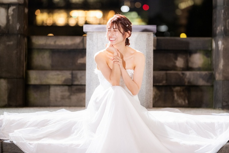 お座りショット☆