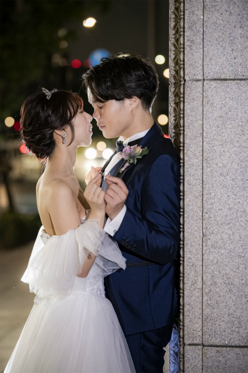 お鼻こつんショット