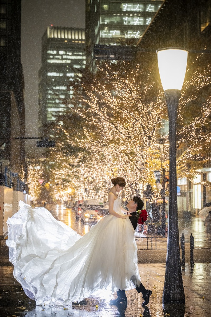 ふわり舞い降りる永遠の光