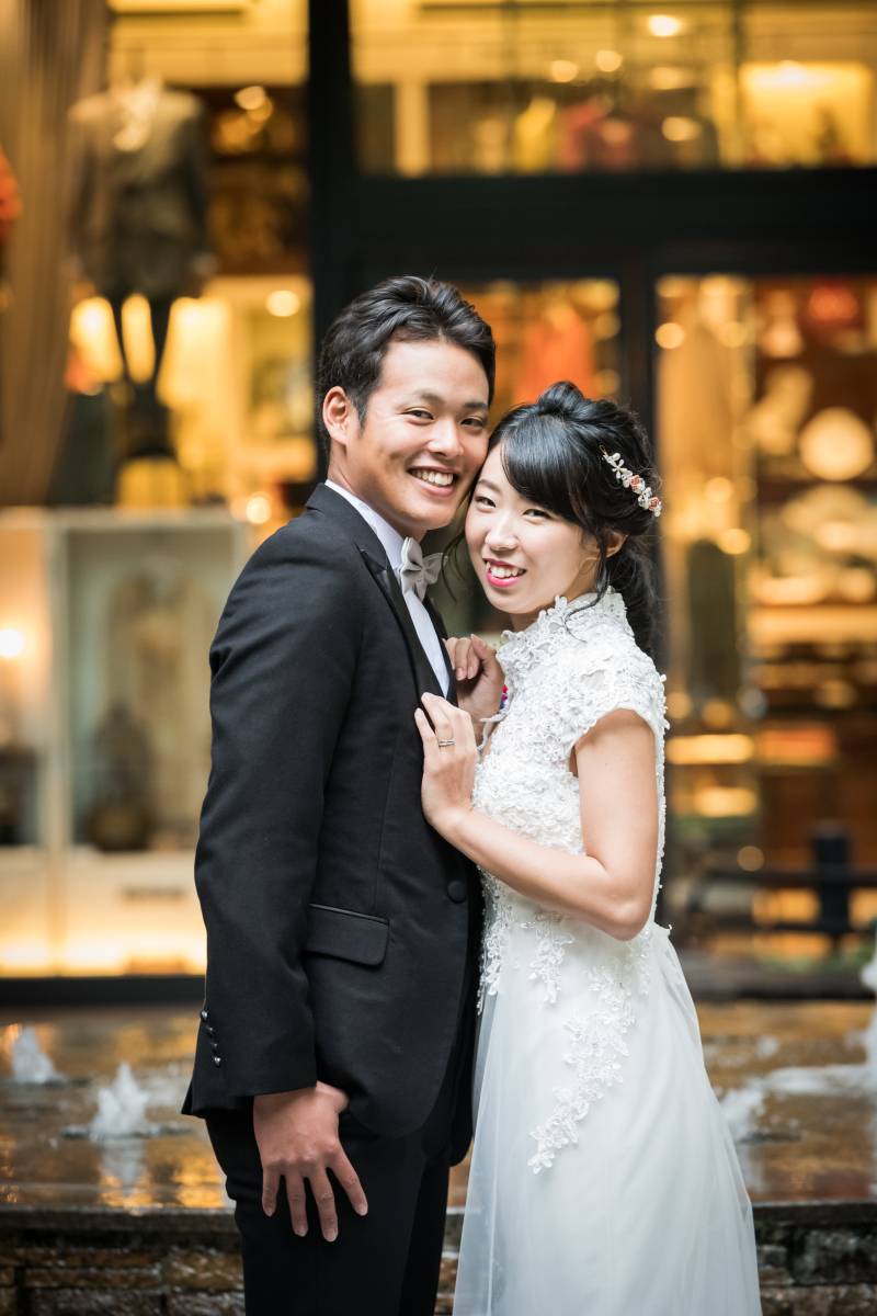 ソフトマーメードで大人な前撮りを☆②