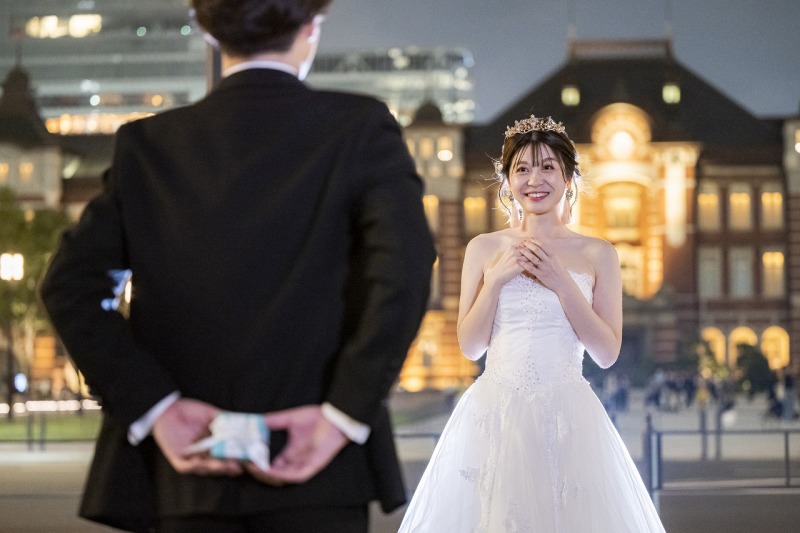 プロポーズのような