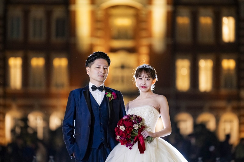 東京駅ロケーション!