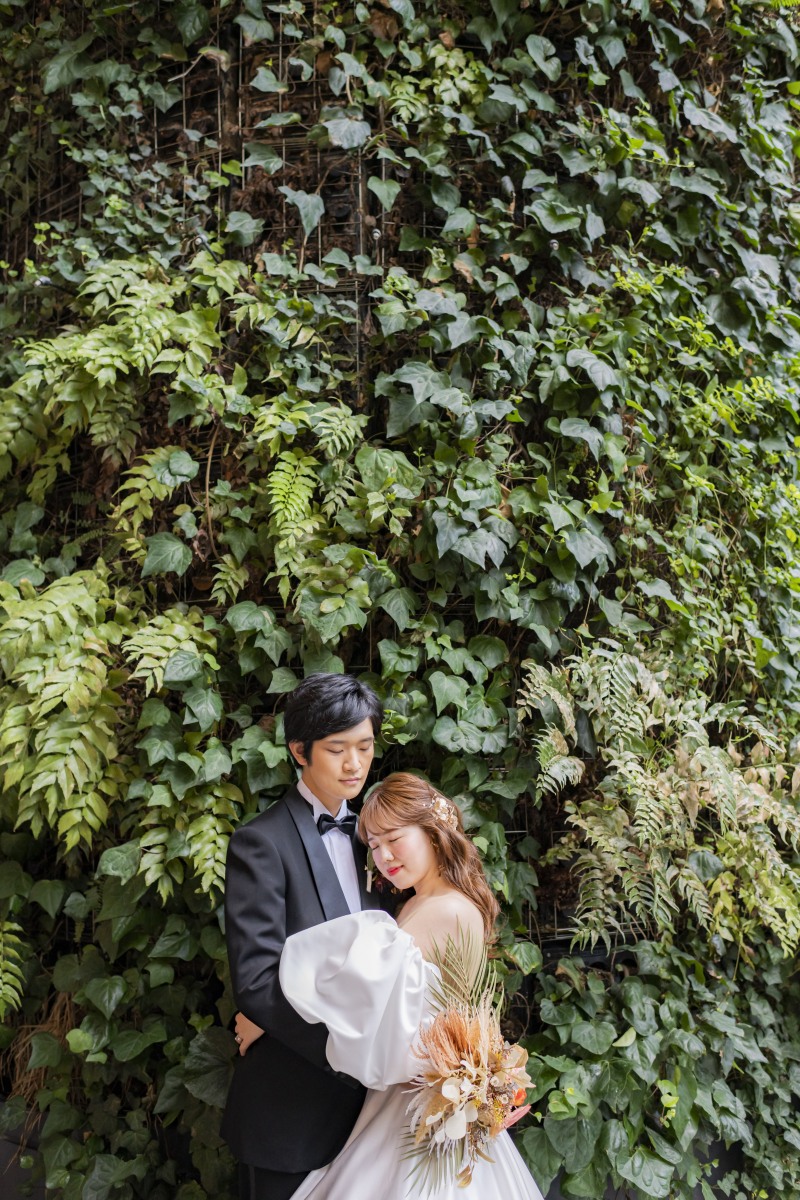 みどりに包まれて