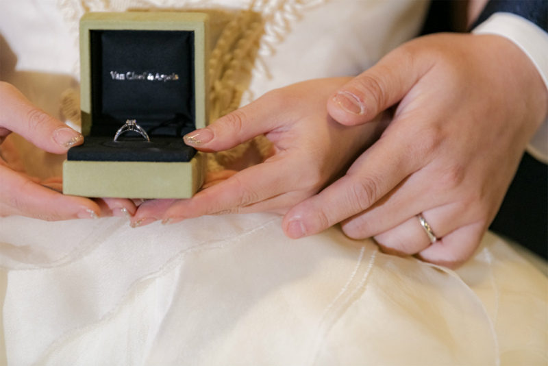 思い出の指輪と