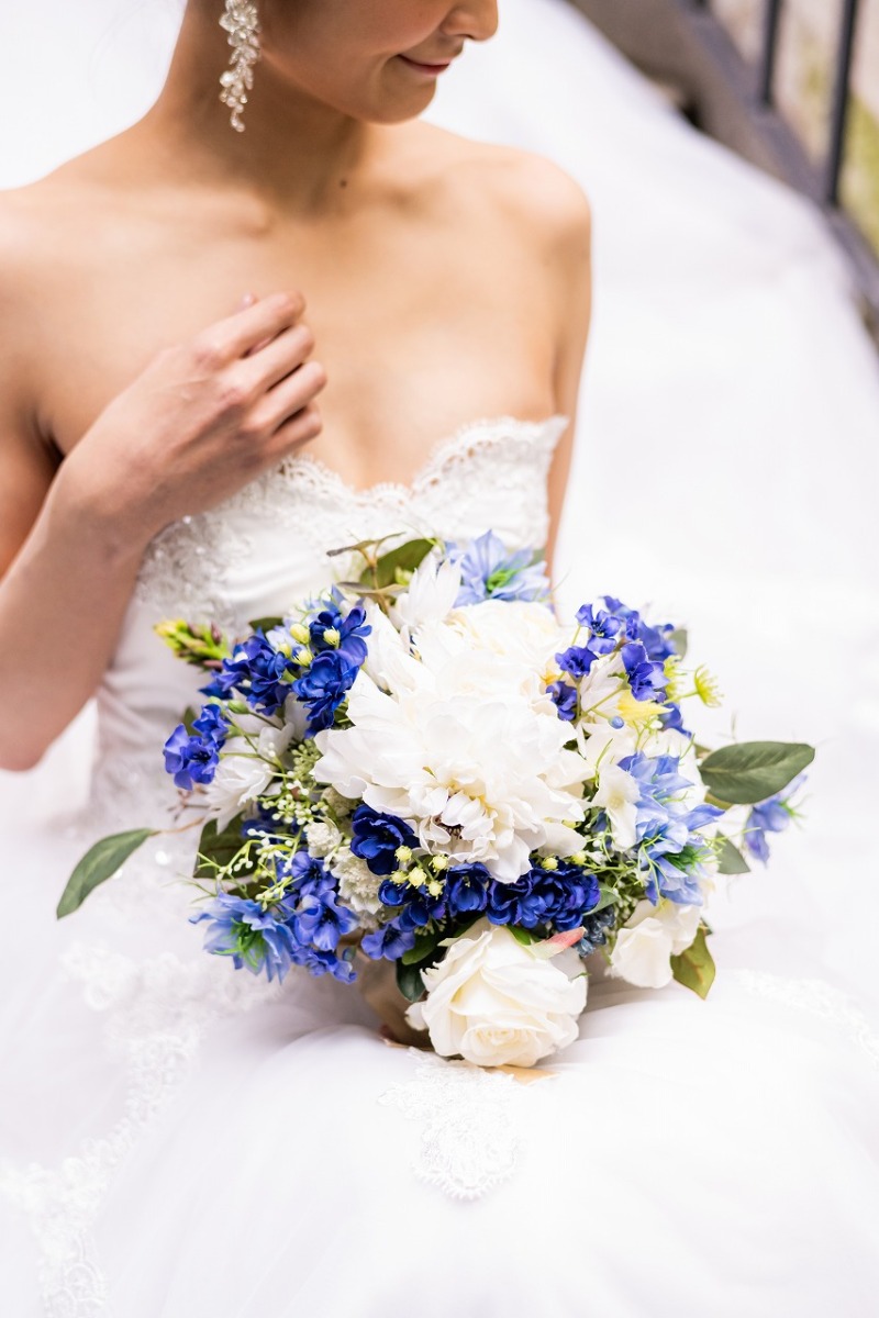 ご新婦様のソロショット♡