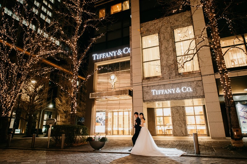 Tiffany前でウェディング撮影☆