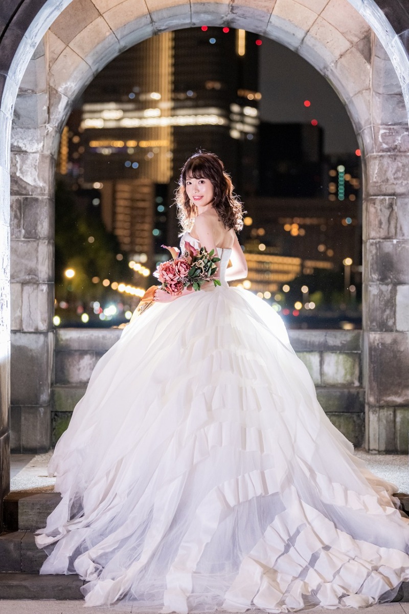 ご新婦様ソロショット☆