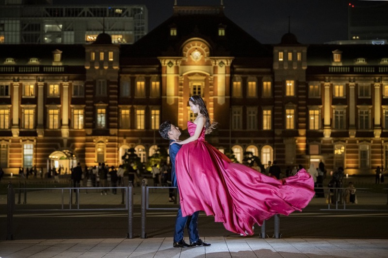 最後はやっぱり東京駅!