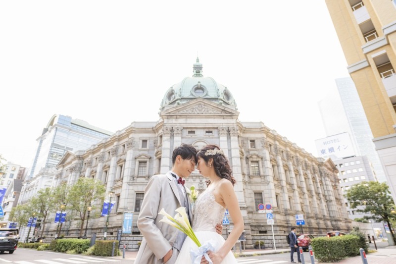 おでここつんショット♡