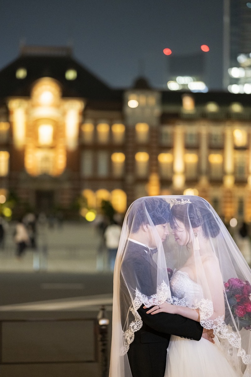 ベールに包まれて