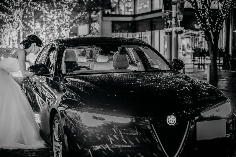 愛車とパシャリ☆