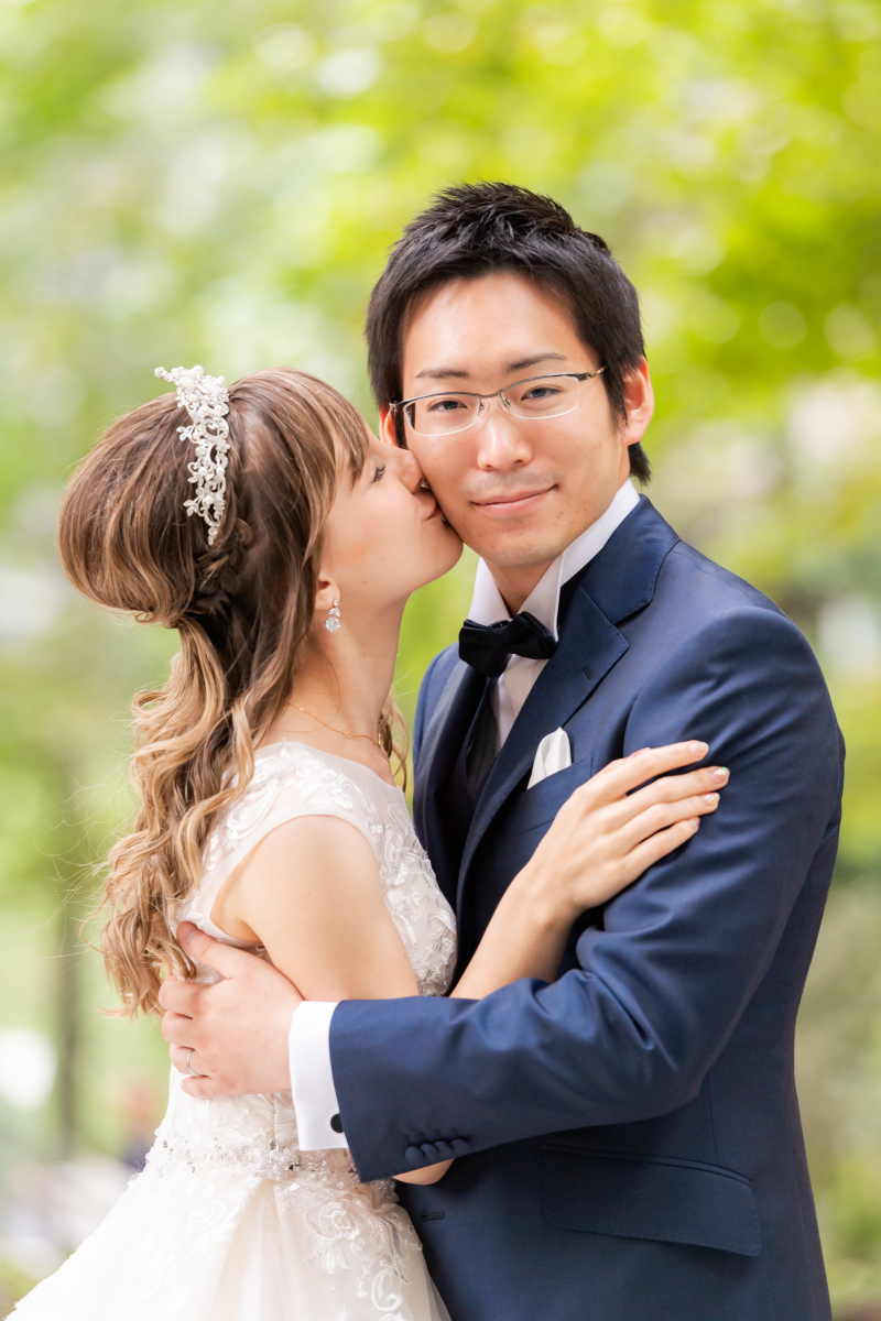 ほっぺにちゅー☆