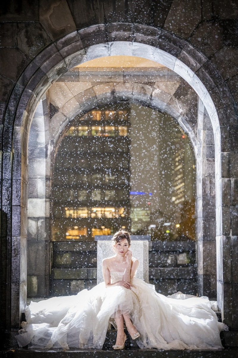 夢のようなドレスを和田倉門で！