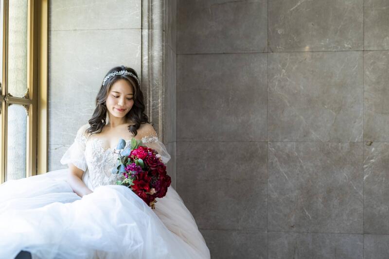 ご新婦様ソロショット☆