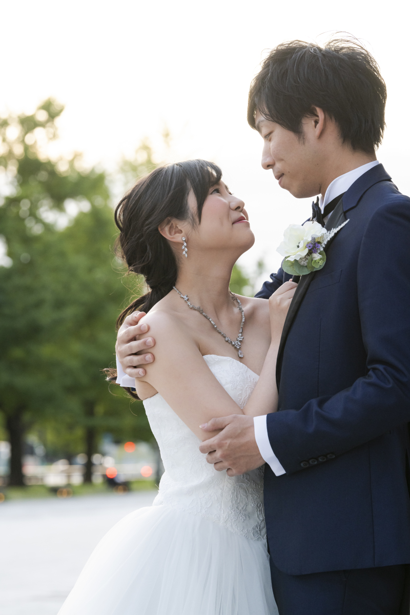 王道のウェディングドレス☆