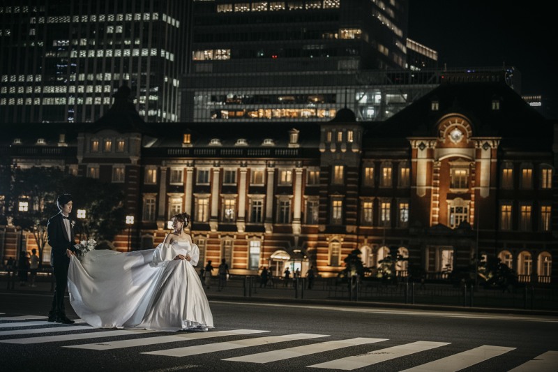 横断歩道ショット