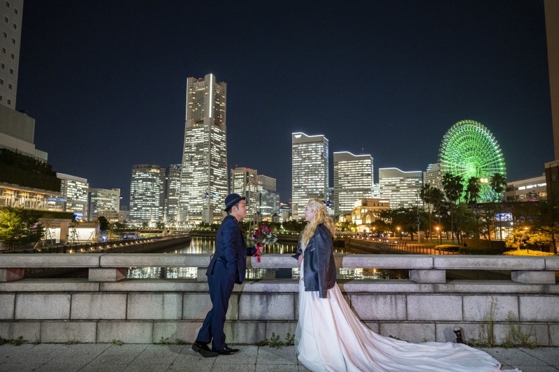 夜景以上に素敵な…
