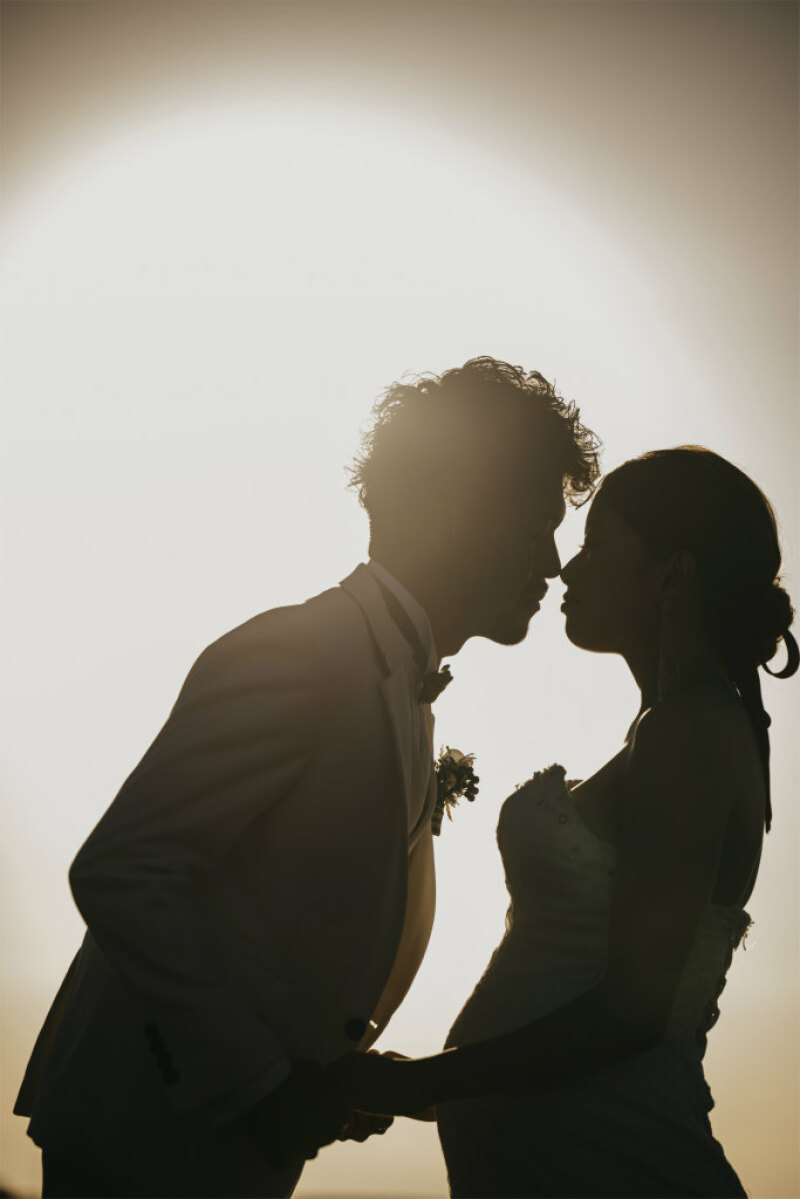 シルエットショット