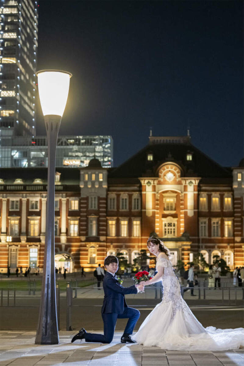 王道のプロポーズショット♡