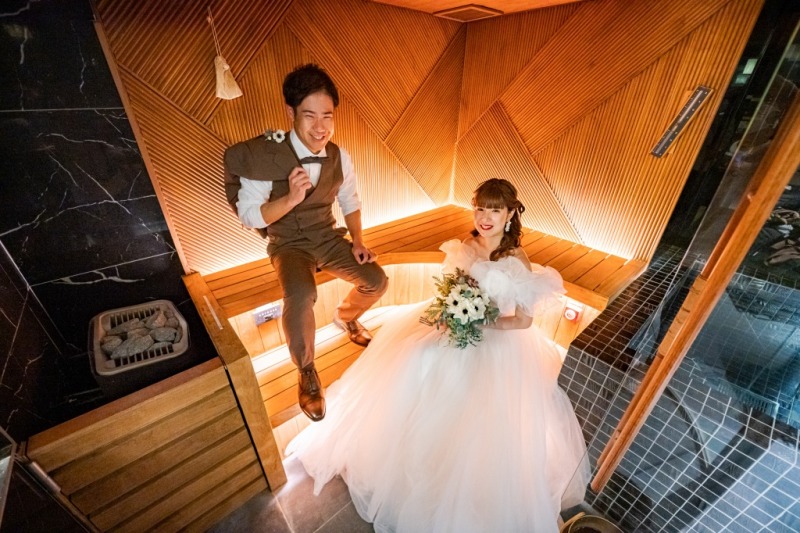 サウナロケーション！