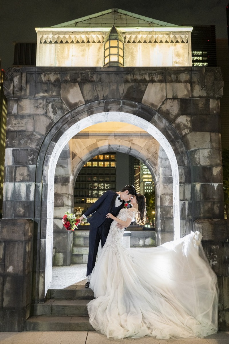 和田倉門にて♪