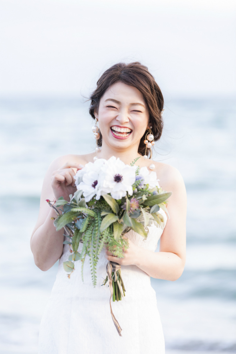 ご新婦様ソロショット☆