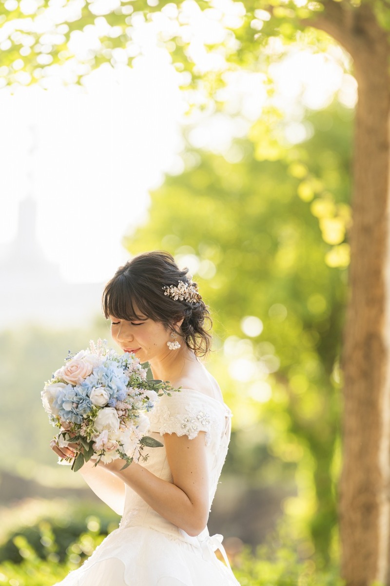 優しい光に包まれて…