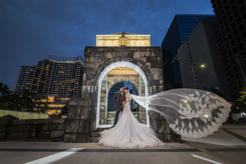 ベールショットを和田倉門で