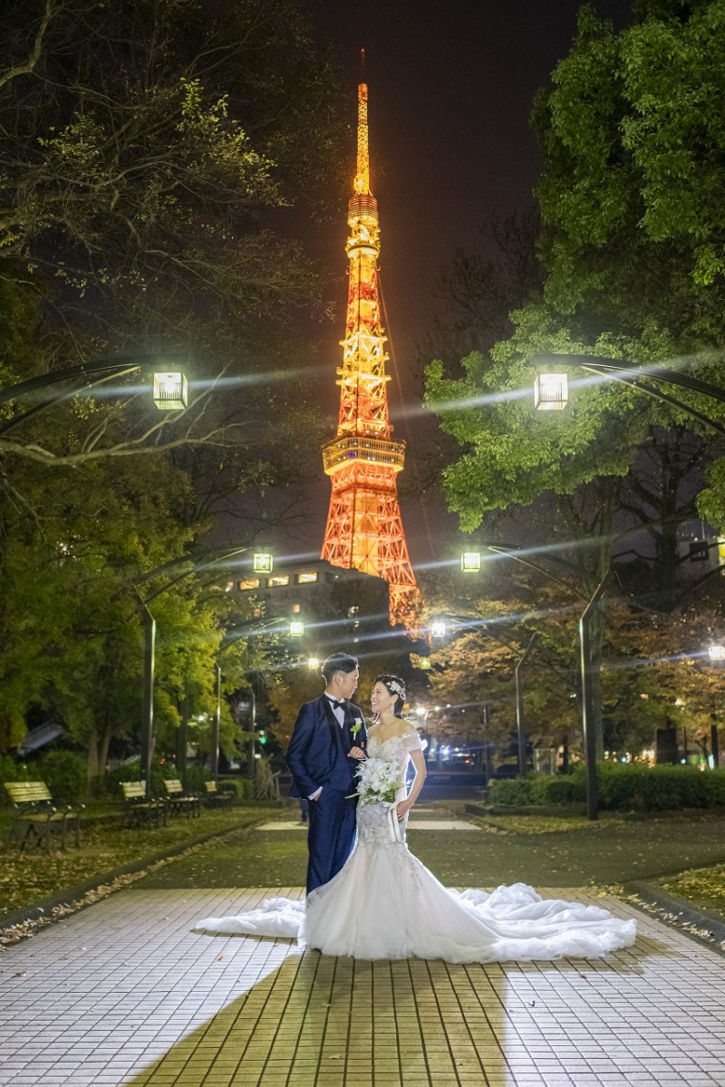 東京タワーと輝いて☆