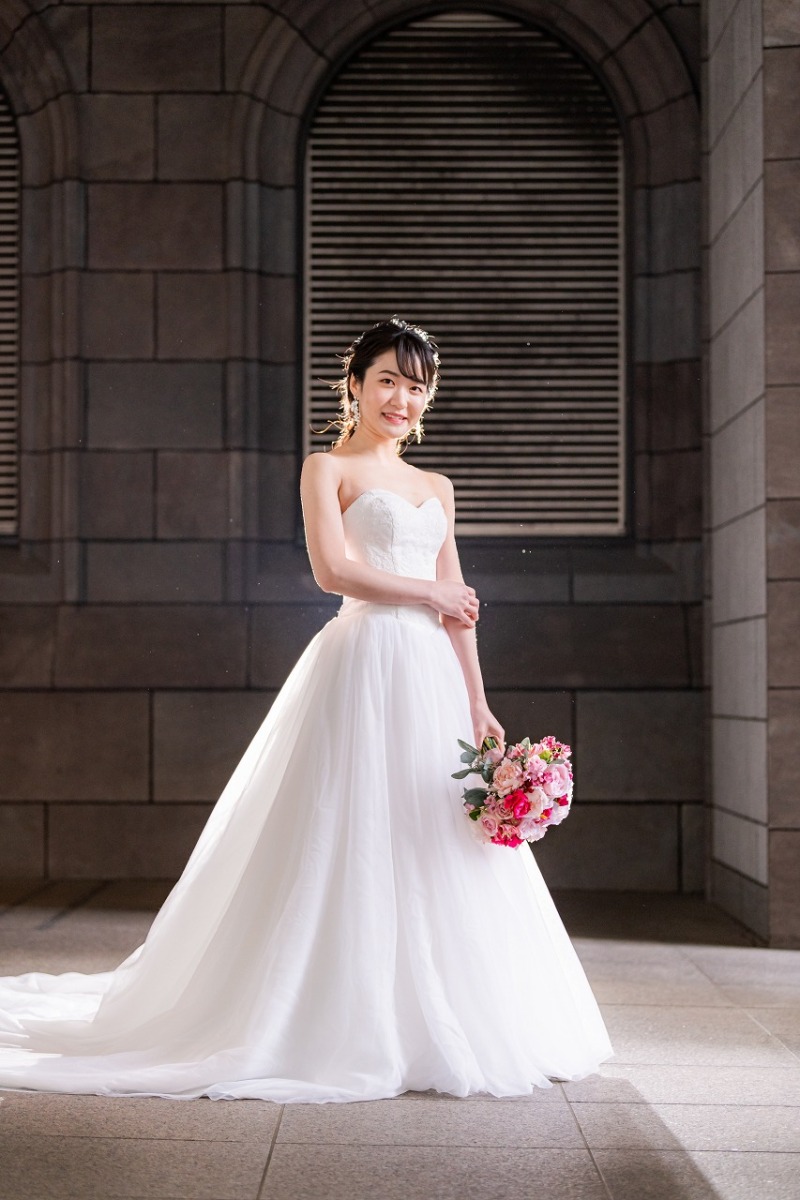 輝くドレスで☆