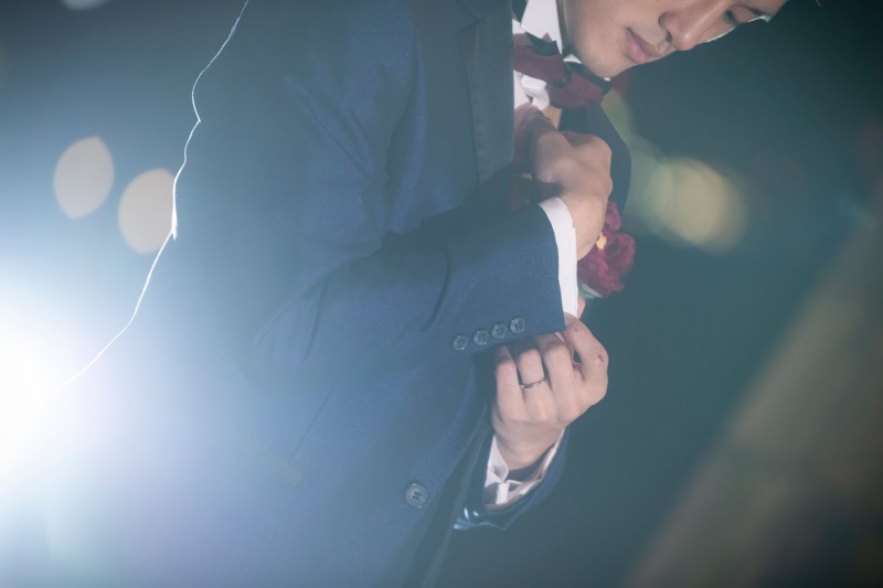 クールなご新郎様☆