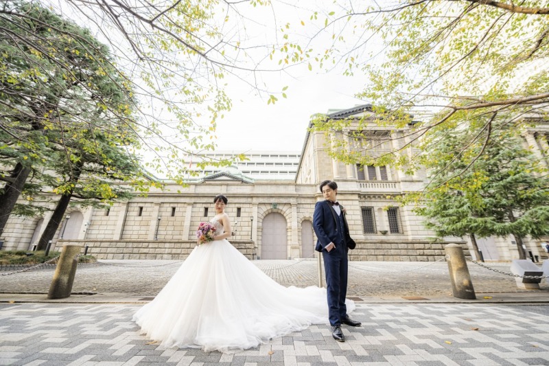 日本橋から撮影スタート♪