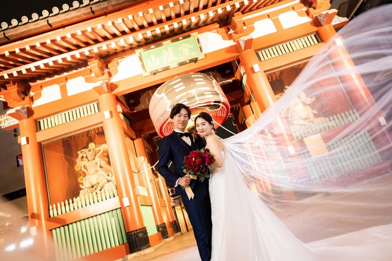 浅草寺ショット